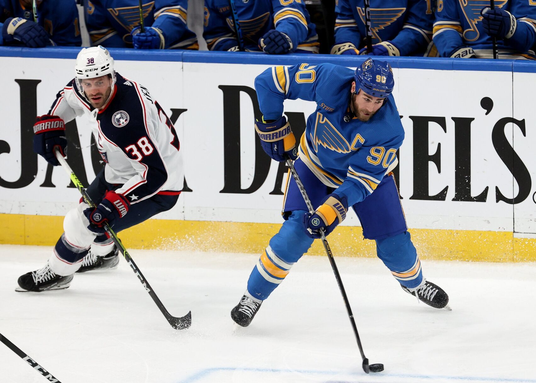 Columbus Blue Jackets vs St. Louis Blues